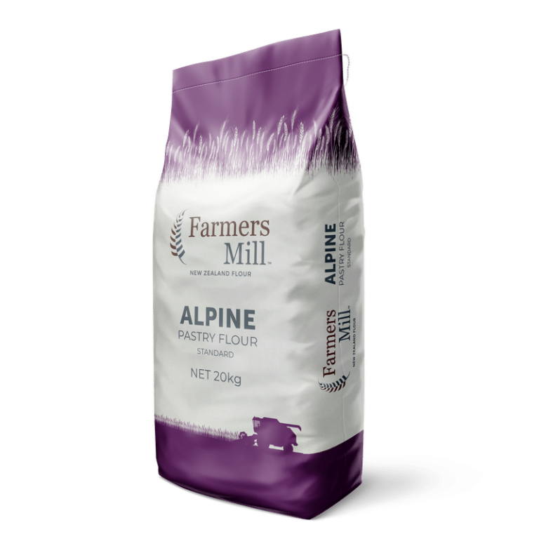Farmers Mill - 100% New Zealand flour's manufacturer 7 Alpine Pastry | Bagged Flour | Farmers Mill