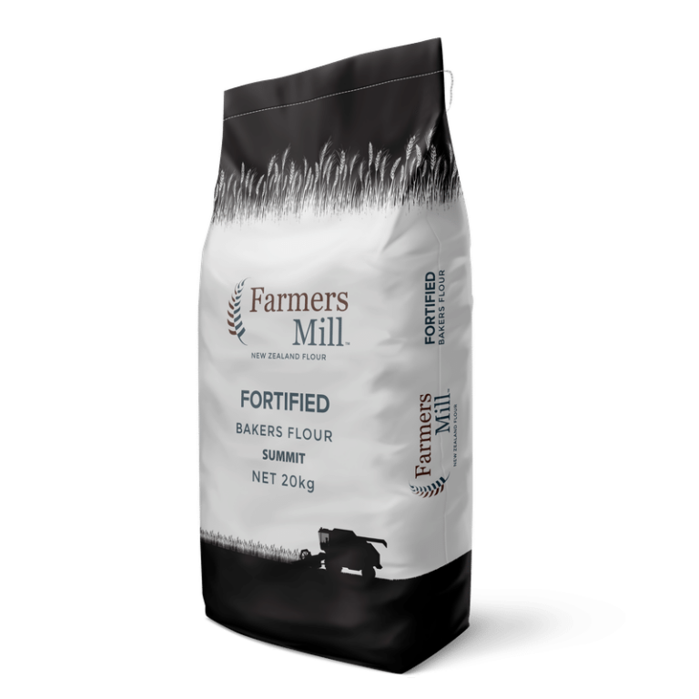 Farmers Mill - 100% New Zealand flour's manufacturer 12 Fortified Summit | Bagged Flour | Farmers Mill