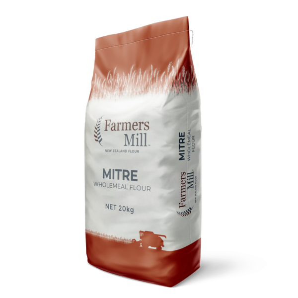 Mitre Wholemeal Flour | Bagged Flour | Farmers Mill
