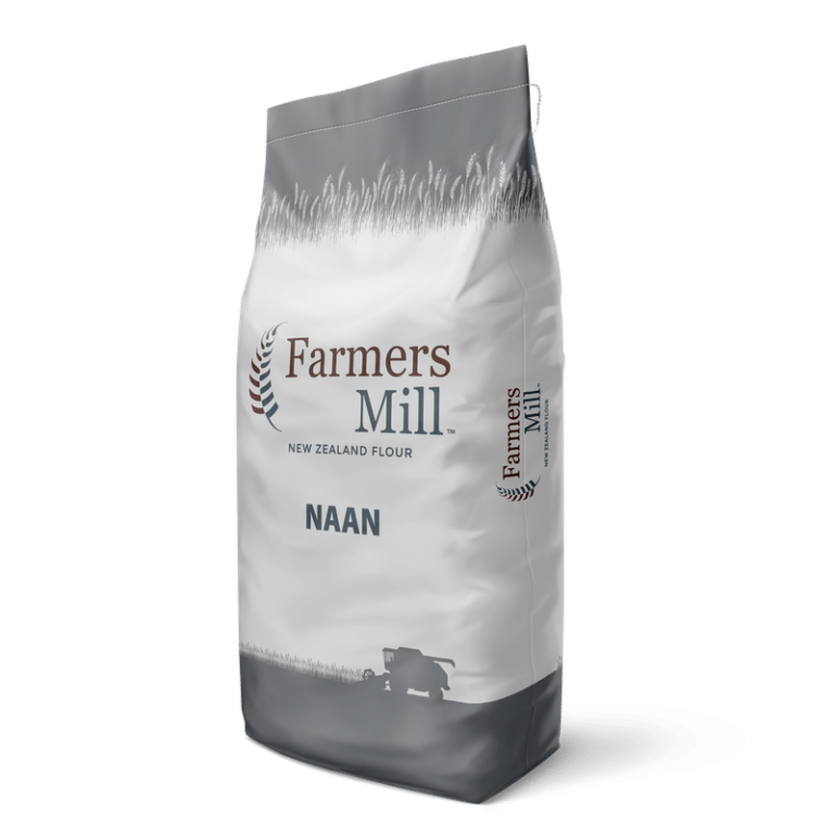 Farmers Mill - 100% New Zealand flour's manufacturer 15 Naan | Bagged Flour | Farmers Mill