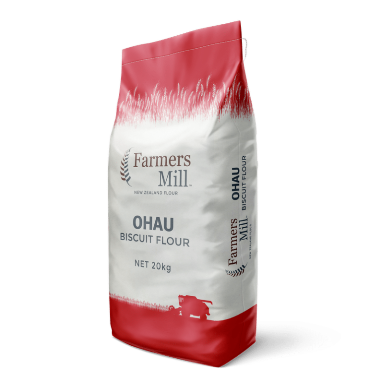 Farmers Mill - 100% New Zealand flour's manufacturer 8 Ohau Biscuit | Bagged Flour | Farmers Mill