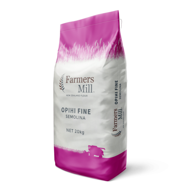 Opihi Semolina | Bagged Flour | Farmers Mill