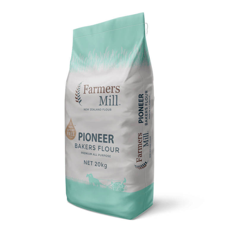 Farmers Mill - 100% New Zealand flour's manufacturer 5 Pioneer | Bagged Flour | Farmers Mill