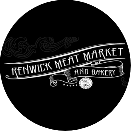 Who trust us 7 Renwick Meat Market and Bakery logo