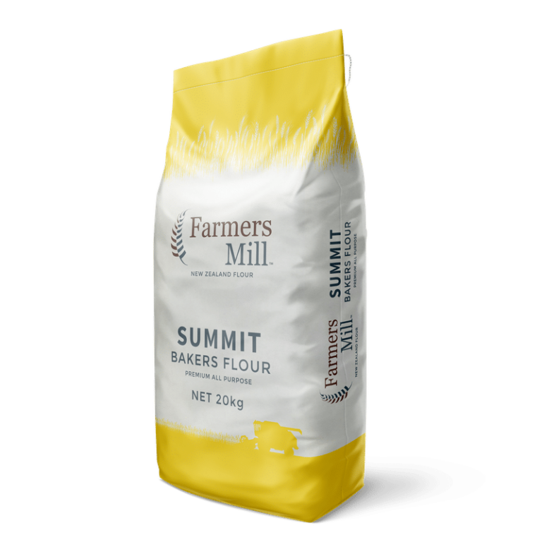 Farmers Mill - 100% New Zealand flour's manufacturer 2 Summit Bakers Flour | Bagged Flour | Farmers Mill