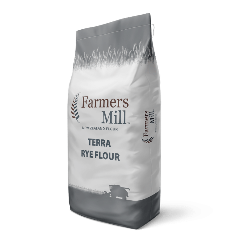 Farmers Mill - 100% New Zealand flour's manufacturer 10 Terra Rye | Bagged Flour | Farmers Mill