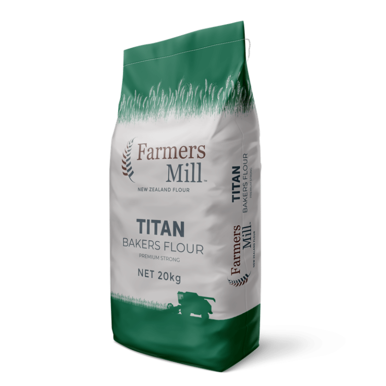 Farmers Mill - 100% New Zealand flour's manufacturer 3 Titan | Bagged Flour | Farmers Mill