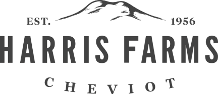 Who trust us 11 Harris Farms logo
